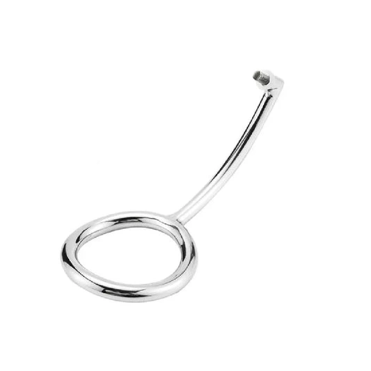Anal Cock DiscreetChoice Ring with Stainless Steel Set 4663 Hook 0715
